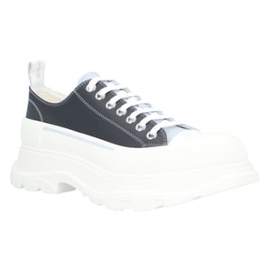 Alexander McQueen Tread Sneaker 'Navy Blau Grau'