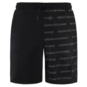 Armani Exchange Herren Schwarz/Grau Shorts