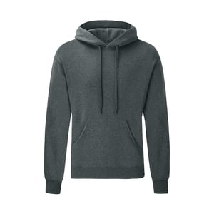 Fruit of the Loom - Kapuzenpullover für Herren (Holzkohle)