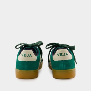 Sneakers Campo Bold - Veja - Leder - Grün