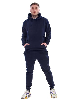Kruze | Herren Pullover Hoodie Trainingsanzug Set