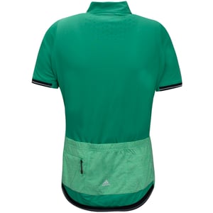 Adidas Climachill Womens Green Cycling Top