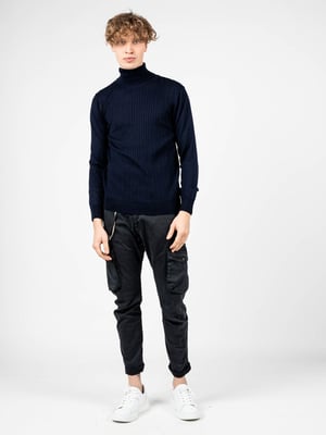 Xagon Man Pullover Herren dunkelblau