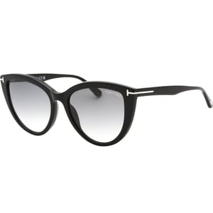 Tom Ford FT0915 Isabella-02 01B Schwarze Sonnenbrille
