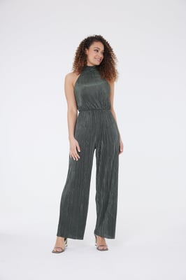 Zelda Khaki Jumpsuit