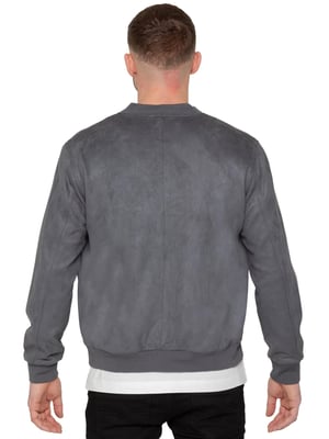 Enzo Milano | Herren Bomberjacke aus Wildleder