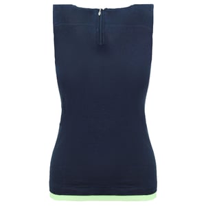 Champion Heritage Fit Womens Navy Tanky Top Top