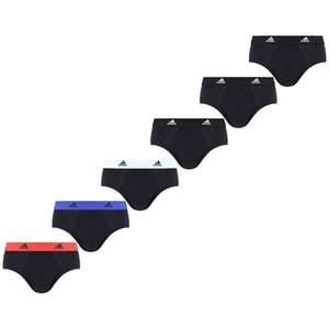 Adidas 6-Pack Active Flex Cotton Herren Multicolored Unterwäsche