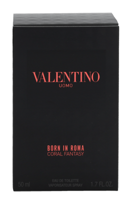 Valentino Uomo Born in Roma Coral Fantasy Edt Spray 50 ml