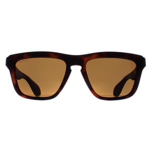 Gucci Rectangle Unisex Havanna Braun GG1571S