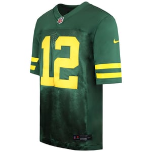 Nike NFL Green Bay Packers 12 Aaron Rodgers Limited Ersatzspielertrikot