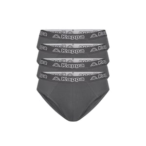 Kappa 4er Set Slip in Anthrazit