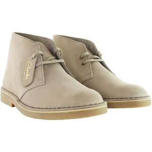 Clarks Originals Desert Womens Brown Stiefel