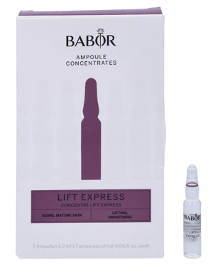 Babor Lift Express Ampoule Concentrates14 ml.