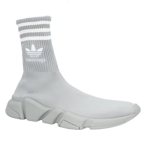 Balenciaga x Adidas Speed Trainer Grau