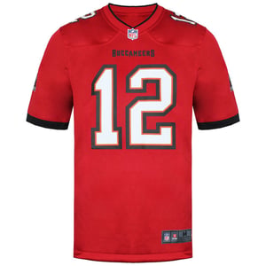 Nike NFL -Spiel Tampa Bay Buccaneers 12 Brady Mens Jersey