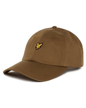 Lyle & Scott Baseballkappe in Oliv