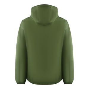 Aquascutum London Logo Armee Grün Active Windbreaker Jacke