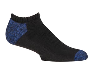 Quarter Indestructible Work Socks | Blueguard | Ankle Work Socks mit verstärkter Ferse und Spitze - Schwarz