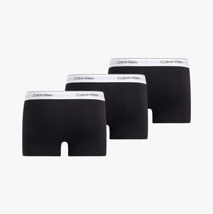 Calvin Klein MODERN COTTON STRETCH Herren 3er Pack Shorts Schwarz