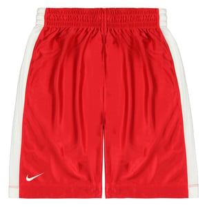 Nike Dri-Fit Supreme Basketball Shorts Rote Frauen Stretch Bottoms 119803 614
