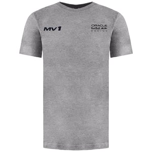 Red Bull Racing Max Helm Unisex Grau Meliert T-Shirt