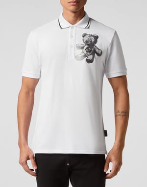 Poloshirt Paisley