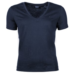 Gant Original V-Neck Ss T-Shirt T-Shirt