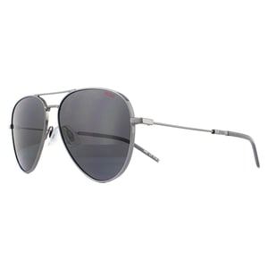 Hugo by Hugo Boss Sonnenbrille HG 1059/S KJ1 IR Dunkel Ruthenium Grau