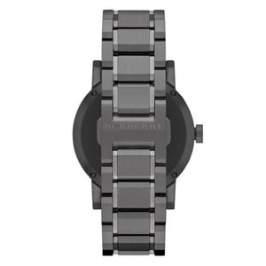 Burberry BU9902 Grau Chronograph Herrenuhr