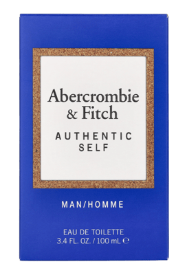 Abercrombie & Fitch Authentic Self Homme EdT Spray 100 ml