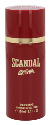 J.P. Gaultier Scandal For Him Deo Spray.