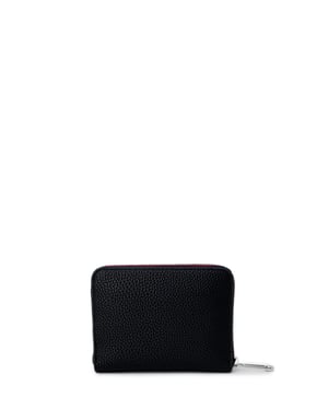 Tommy Hilfiger Damen Schwarze Geldbörse