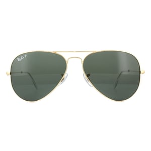 Ray-Ban Sonnenbrille Aviator 3025 001/58 Gold polarisiert