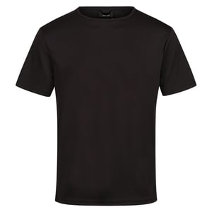 Regatta - "Pro" T-Shirt Feuchtigkeitsabweisend für Herren (Schwarz)