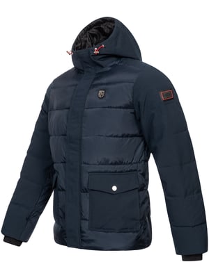 Geographical Norway Steppjacke Navy