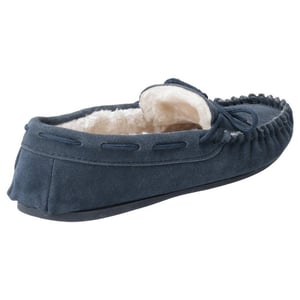 Hush Puppies Damen/Damen Allie Pantoffel aus Leder (Marine)