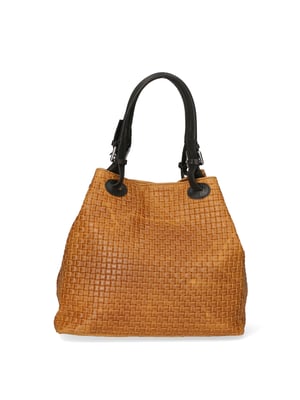 Gave Lux Schultertasche Frauen LIGHT COGNAC