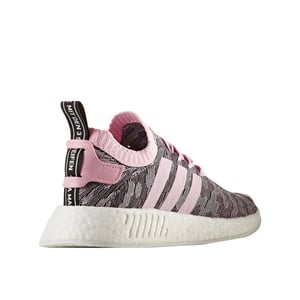 Adidas nmd_r2 Primeknit Womens Pink Running Trainer