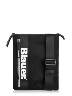 Blaue Tasche