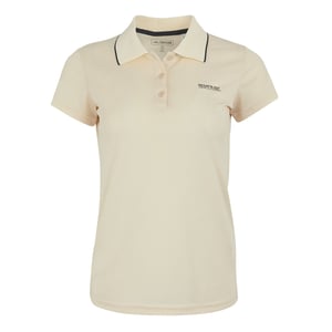 Regatta - "Maverick V" Poloshirt für Damen (Helles Vanillegelb)