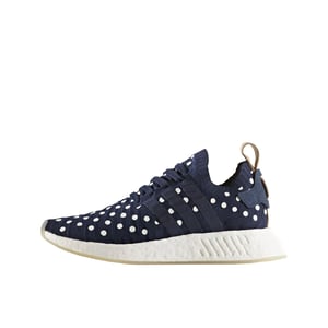 Adidas nmd_r2 Primeknit Womens Navy Trainer