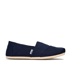 Toms Herren Espadrilles Classics Canvas in Marineblau