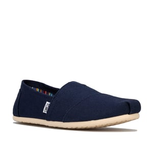 Toms Herren Espadrilles Classics Canvas in Marineblau