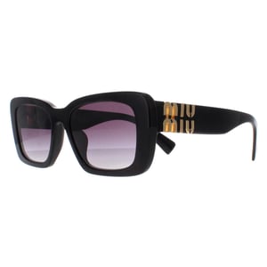 Miu Miu MU07YS 1AB5D1 schwarz grau Farbverlauf Sonnenbrille