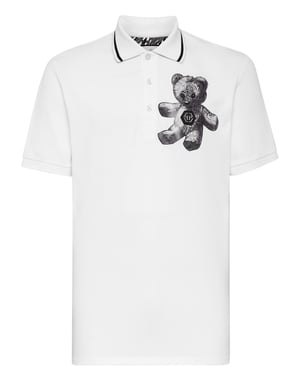 Poloshirt Paisley