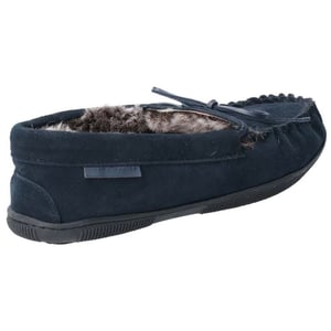 Hush Puppies Herren Ace Slip On Leder Pantoffel (Marine)