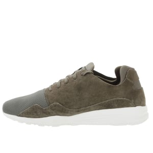 Le Coq Sportif LCS Pure Mono Luxe Mens Green Trainer