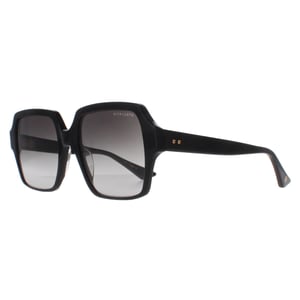 Dita Square Womens Schwarz Dunkelgrau bis Klar Gradient Luzpa
