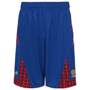 Adidas Frankreich International Replik Herren blau Shorts